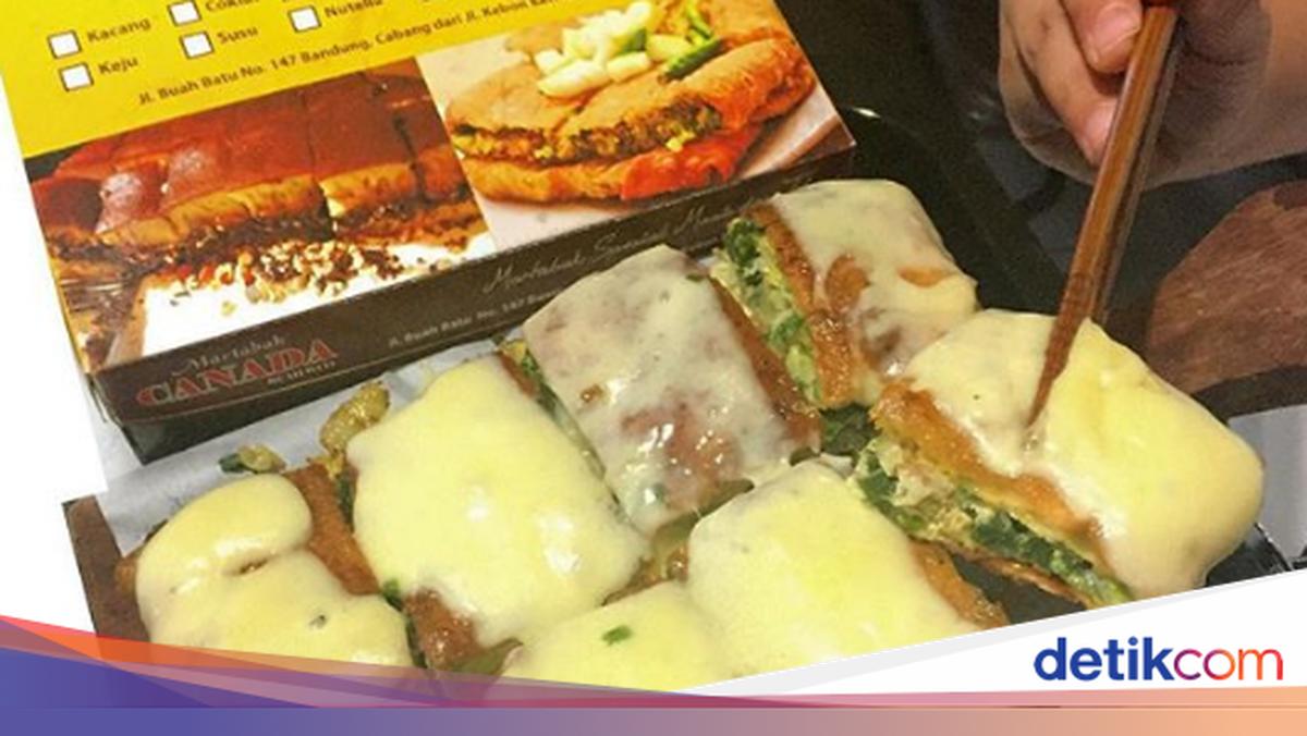 Martabak Bandung Gu gun I Kroya: Kenikmatan Manis yang Menggoda di Tengah Kota Cilacap